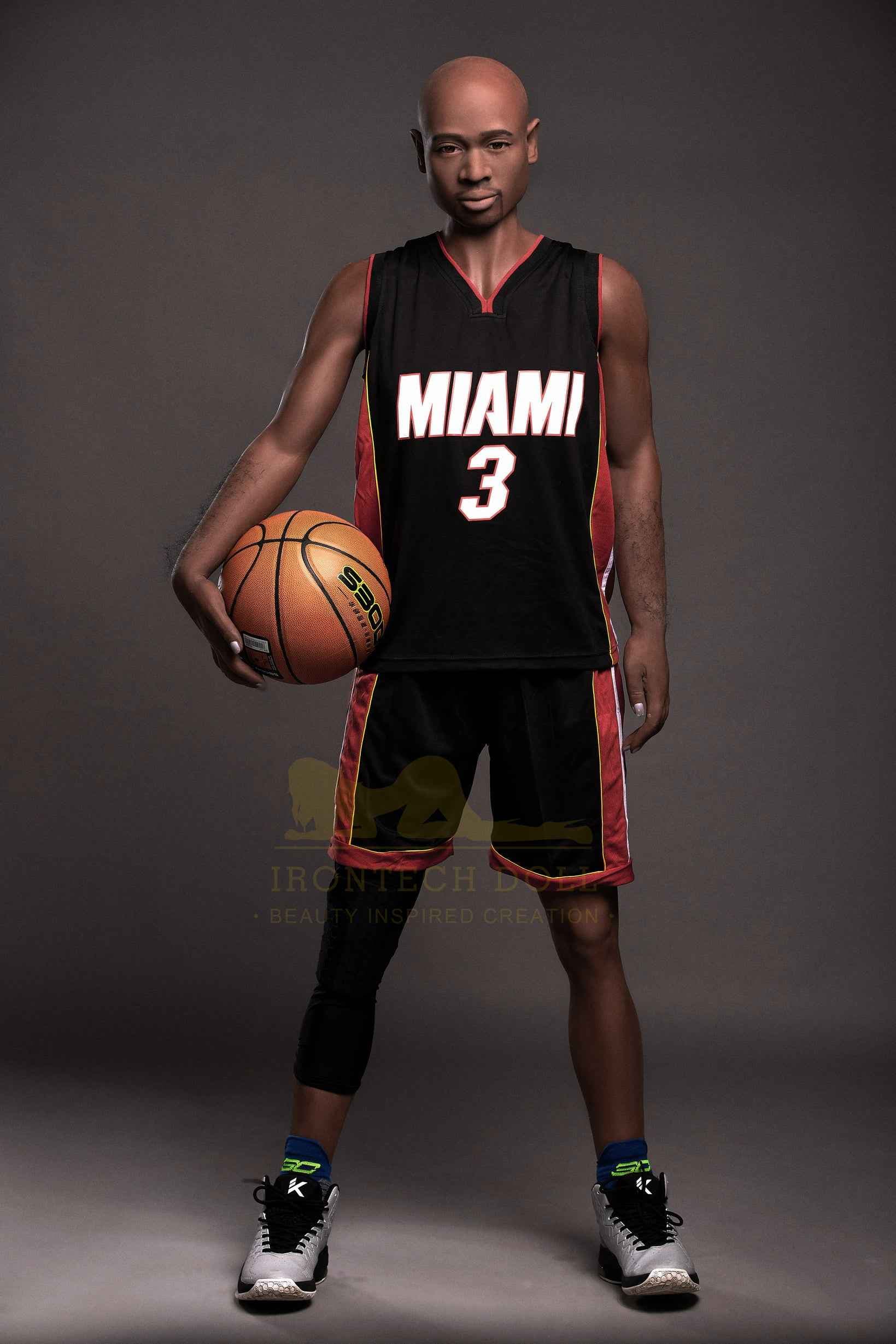 Irontech Doll männliche Sex Doll Darius