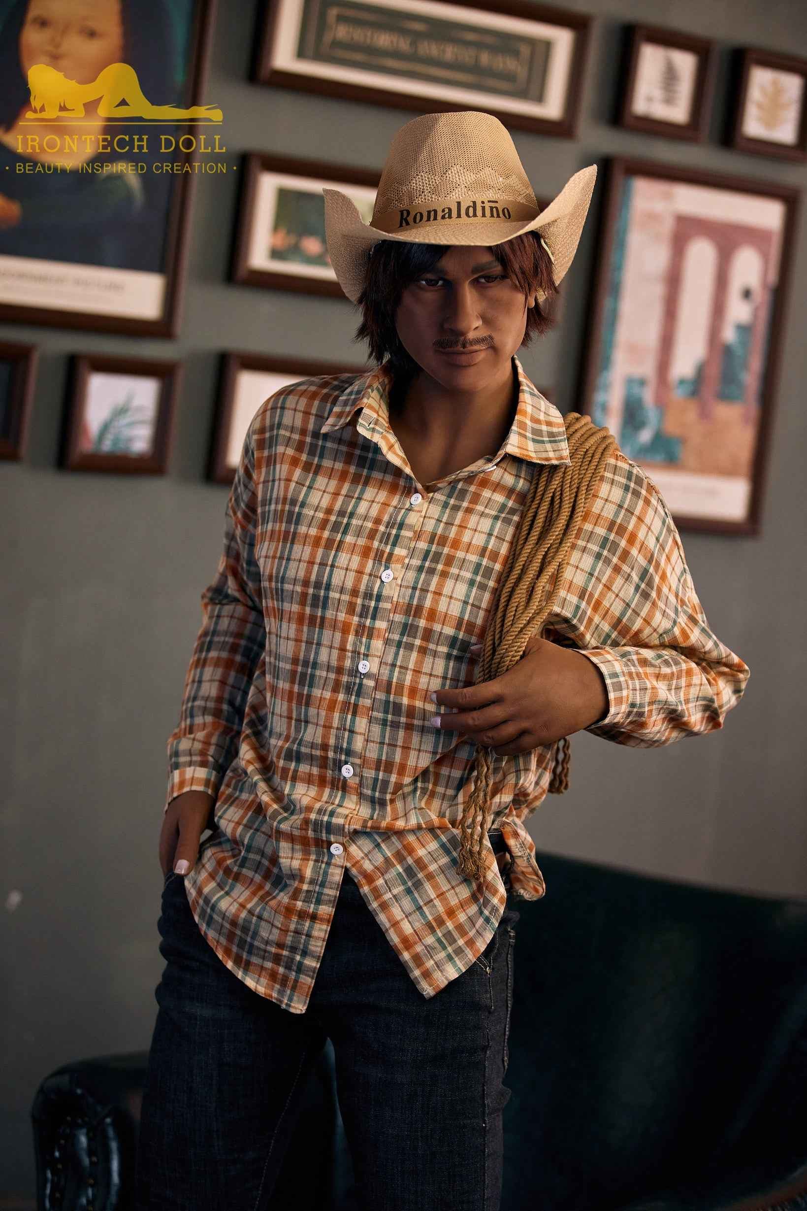 Irontech Doll männliche Sex Doll DeShawn