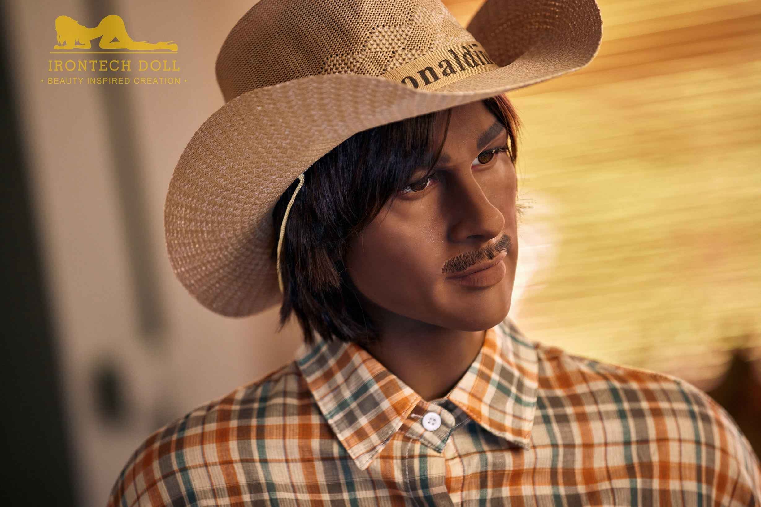 Irontech Doll DeShawn - Männliche Silikon Sexpuppe mit athletischem Körperbau - 5