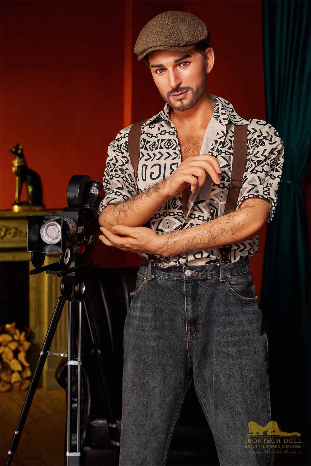 Irontech Doll männliche Sex Doll George