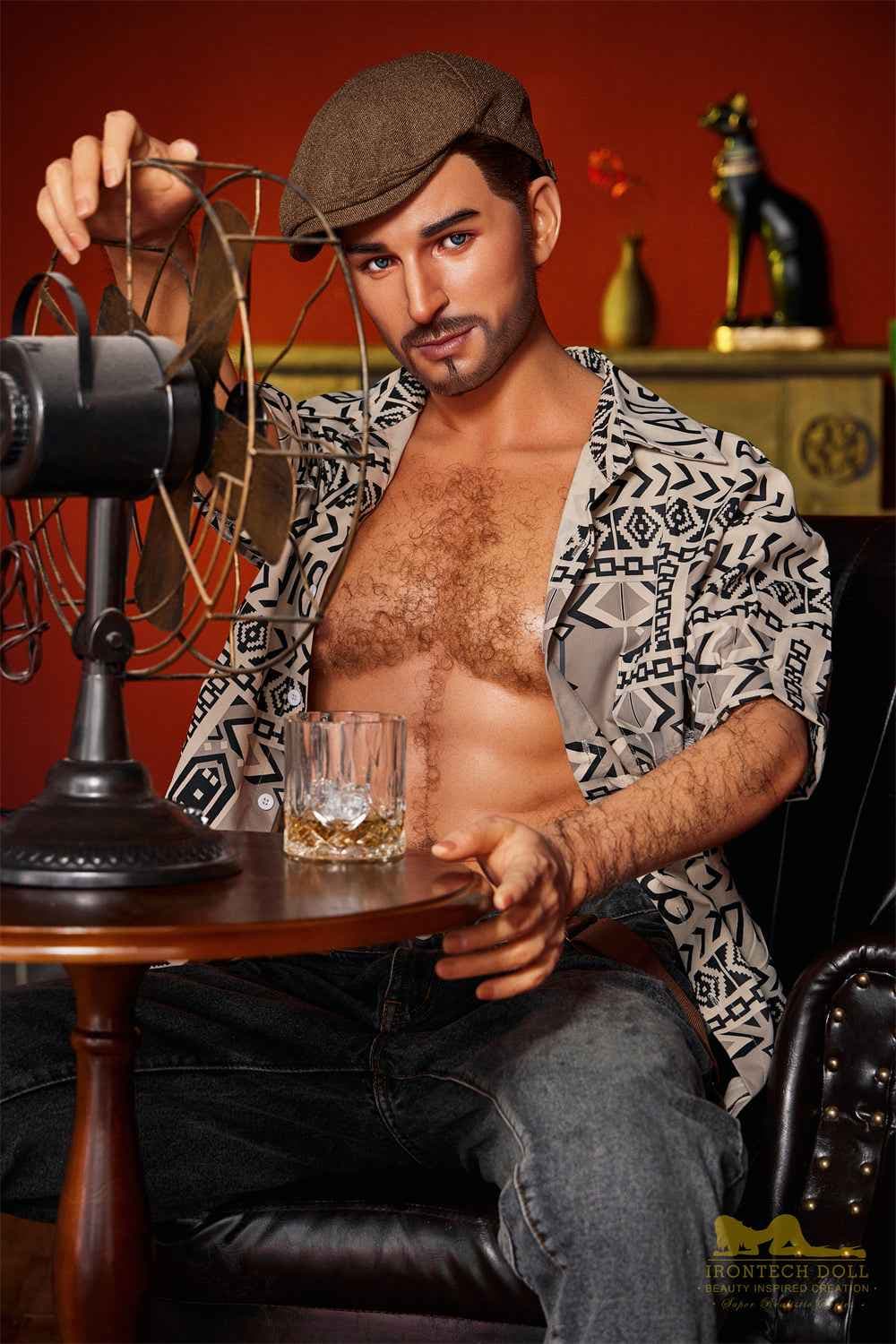 Irontech Doll George - Poupée sexuelle masculine au physique d'athlète - 2
