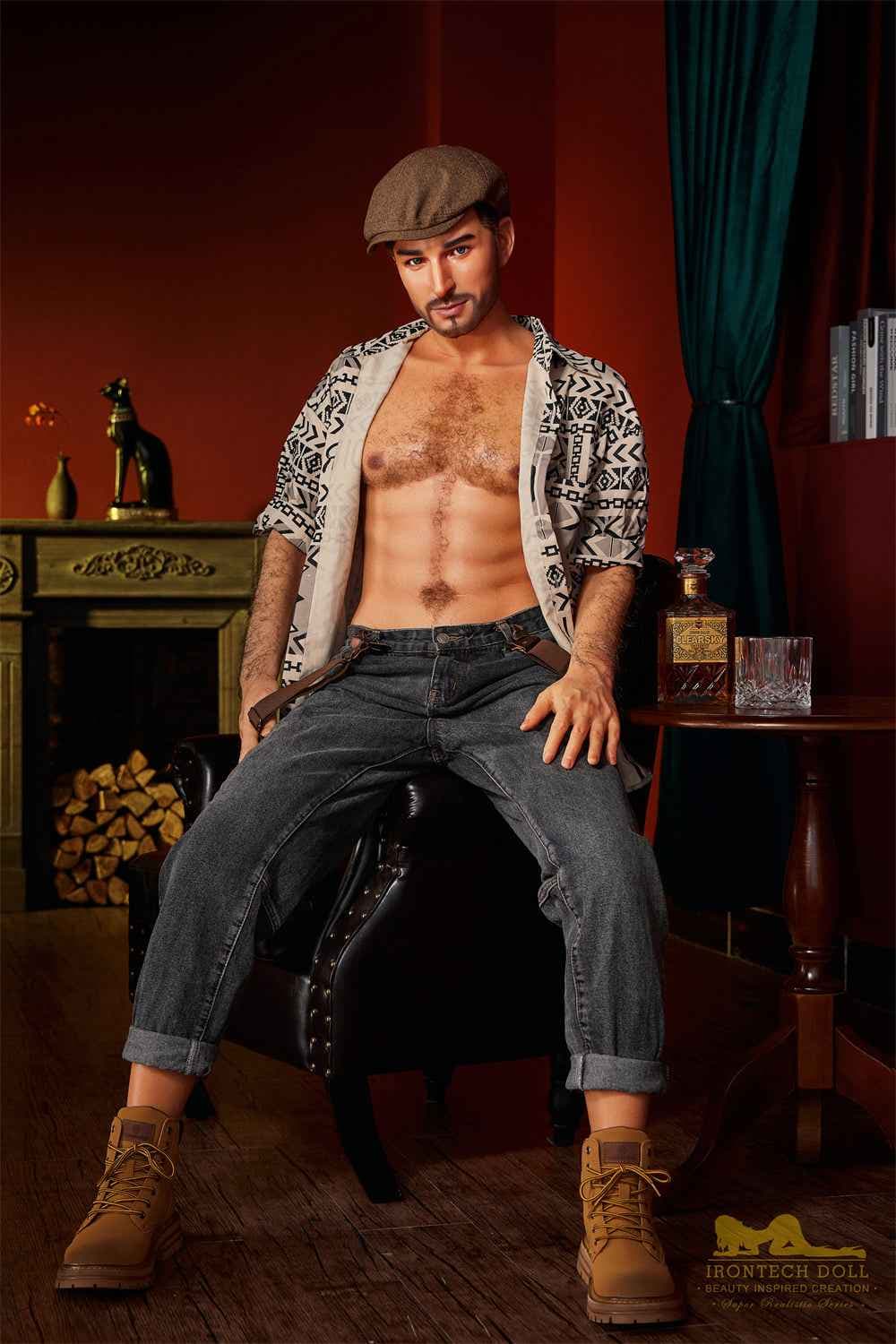 Irontech Doll George - Poupée sexuelle masculine au physique d'athlète - 11