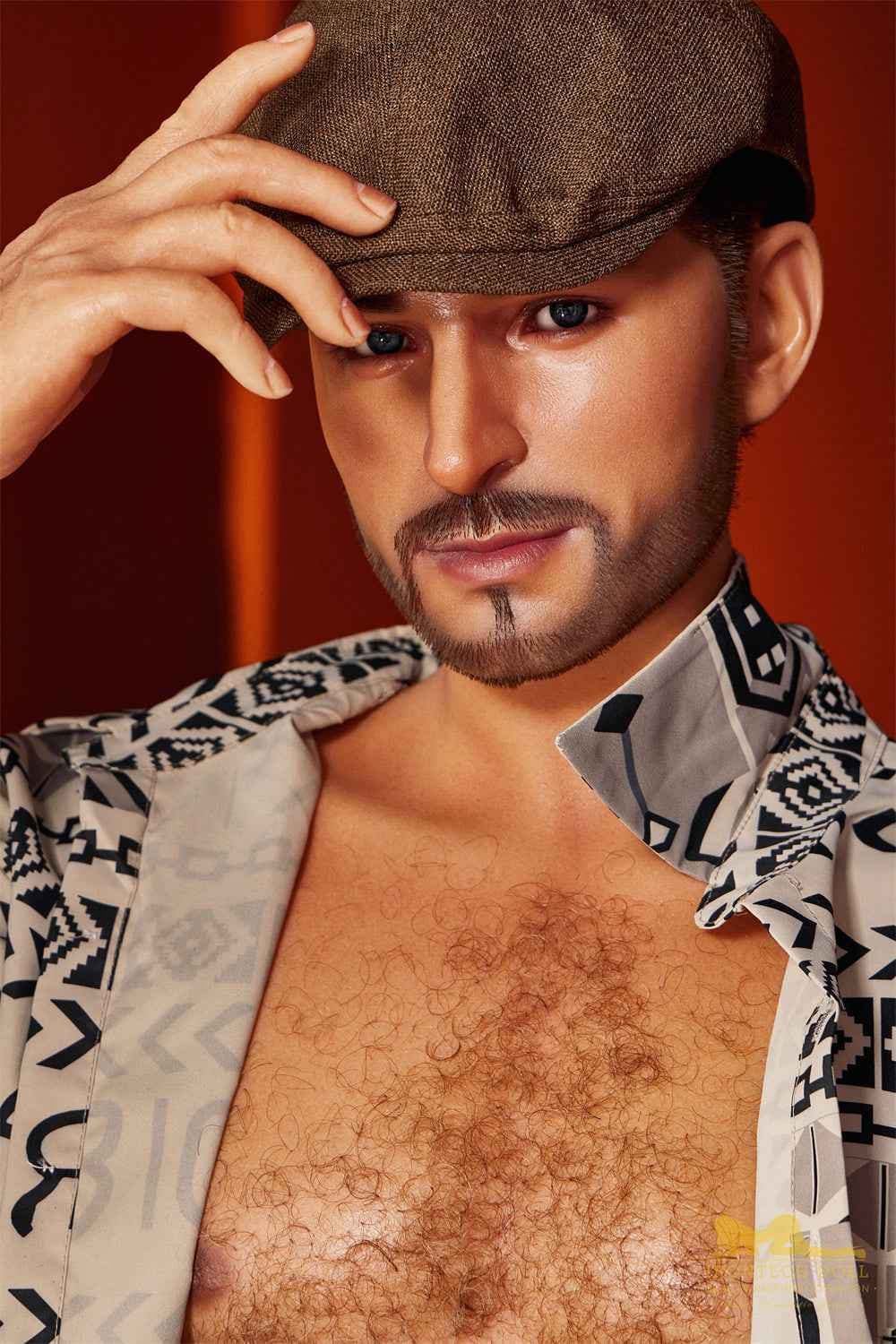 Irontech Doll George - Poupée sexuelle masculine au physique d'athlète - 13