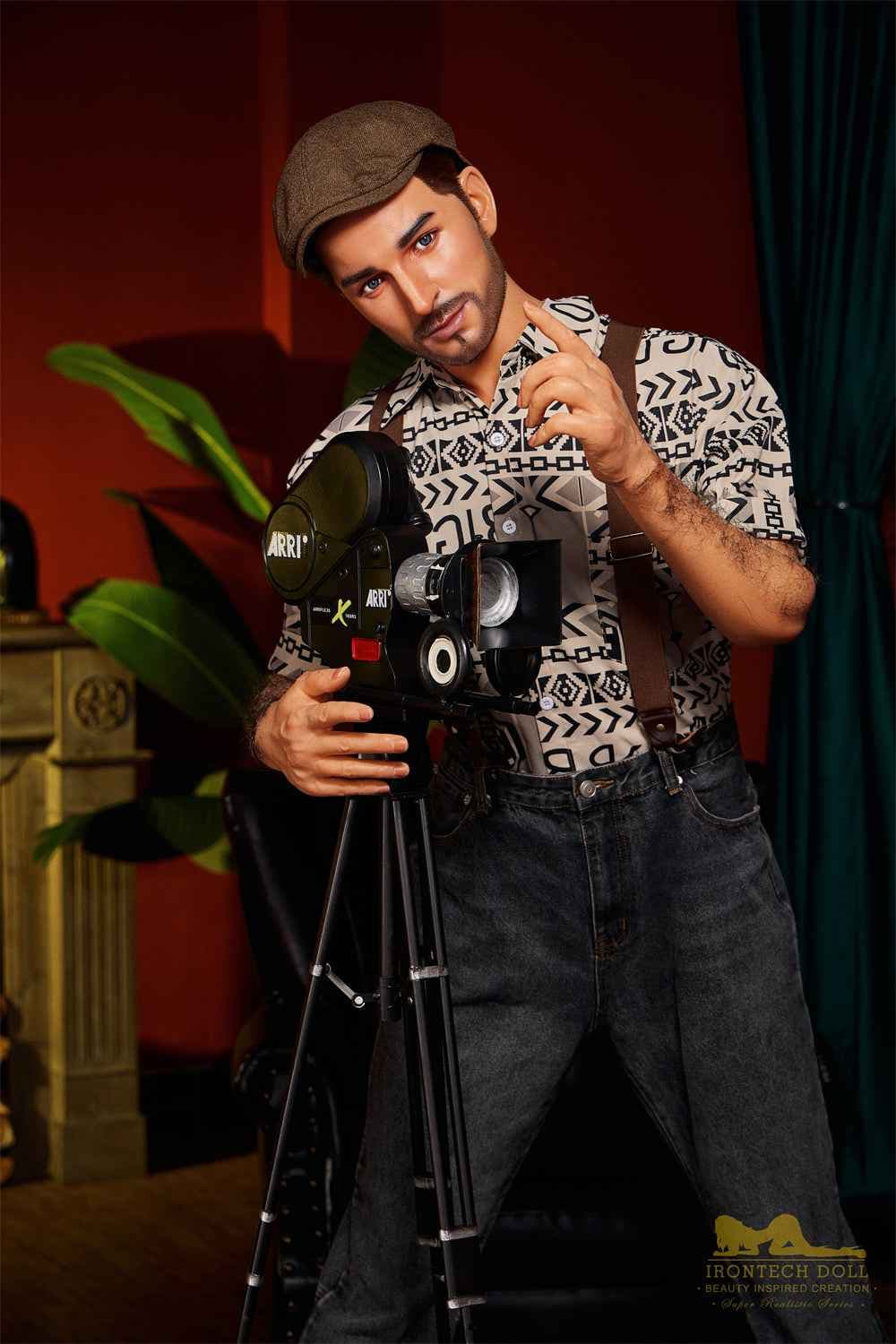 Irontech Doll George - Poupée sexuelle masculine au physique d'athlète - 6