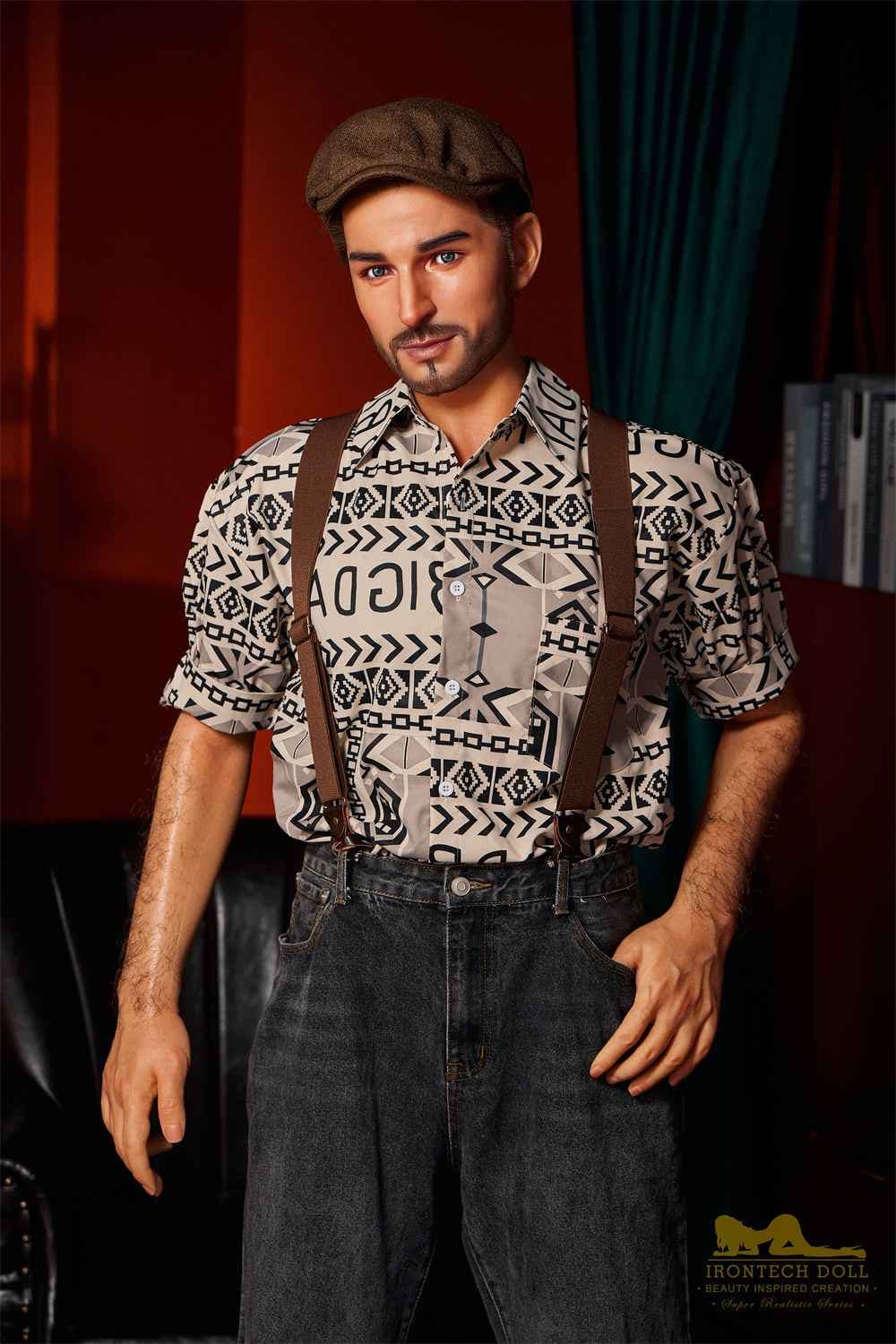 Irontech Doll George - Poupée sexuelle masculine au physique d'athlète - 8