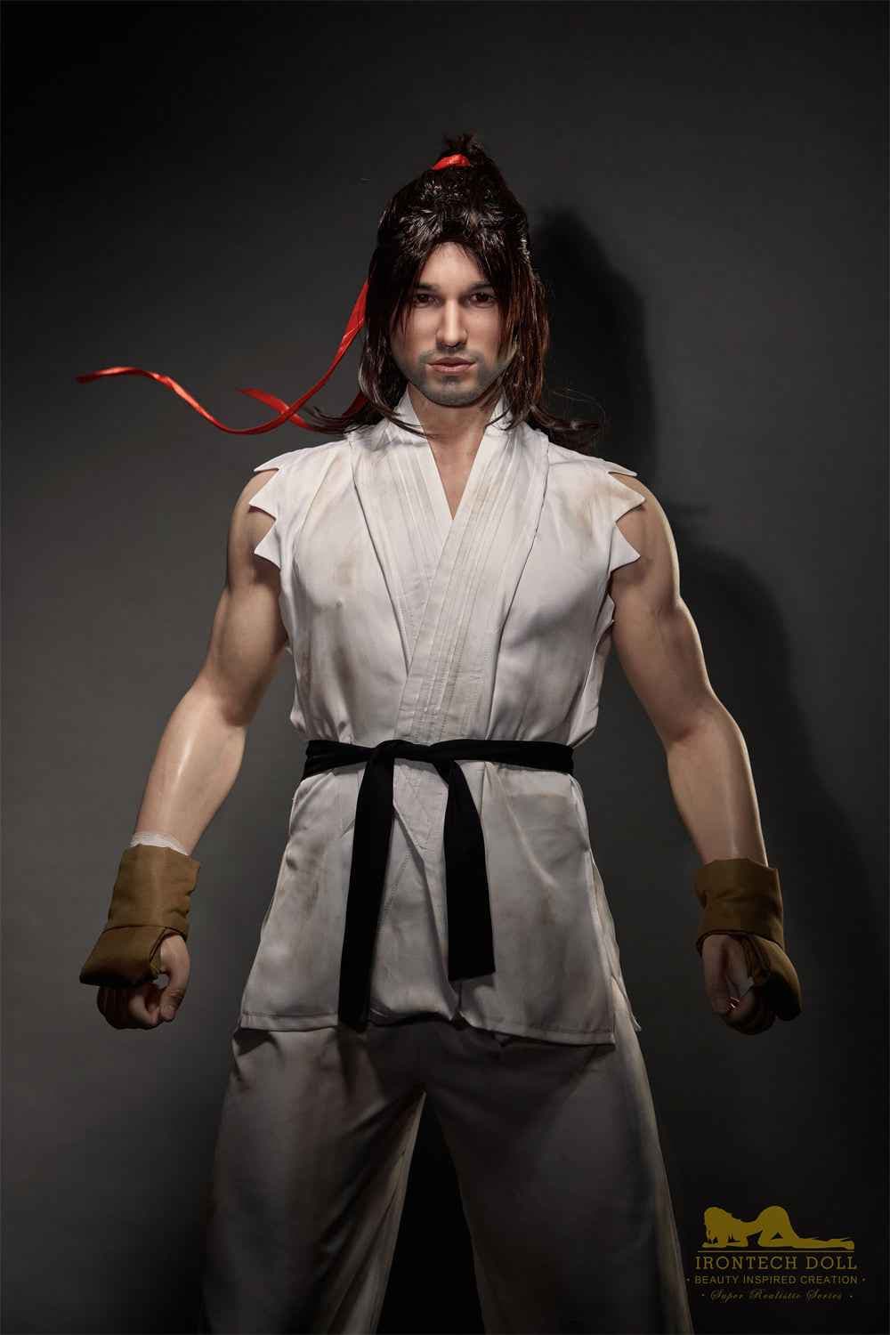 Irontech Doll männliche Sex Doll Hannes