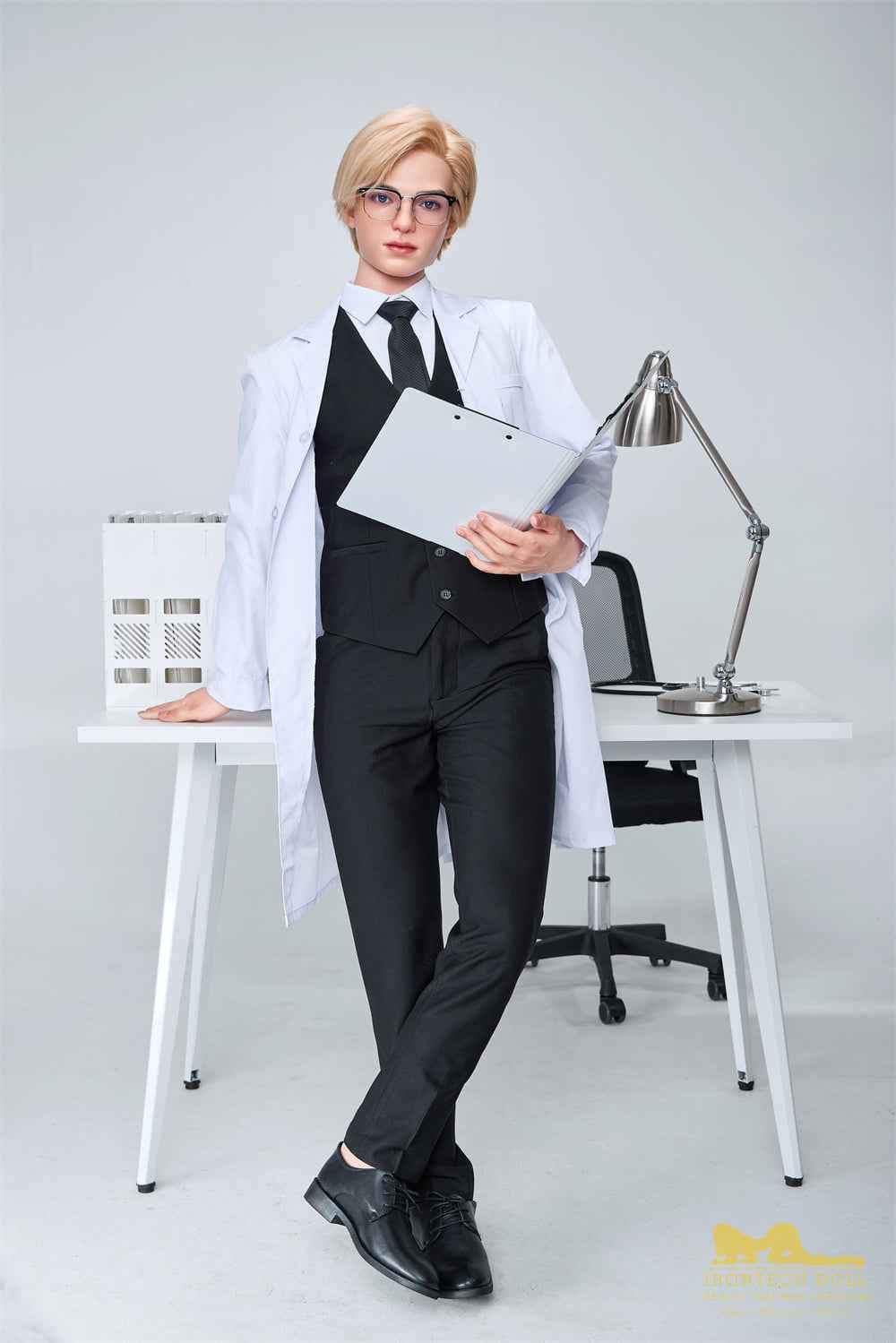 Irontech Doll Haruki - Männliche Silikon Sexpuppe - 6