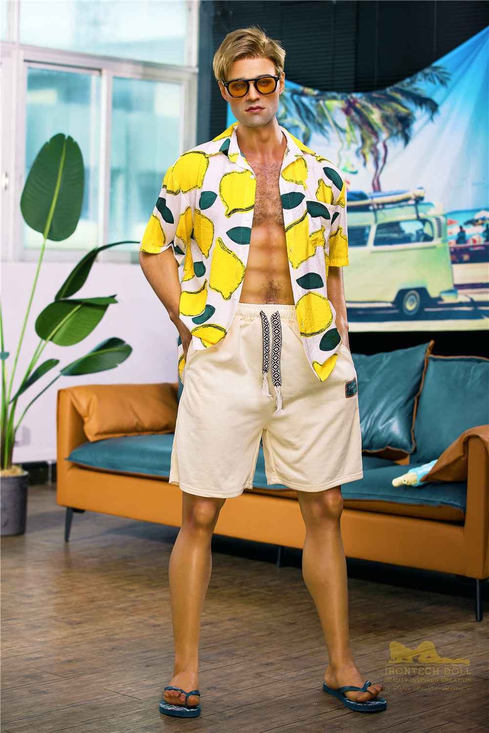 Irontech Doll männliche Sex Doll Jack