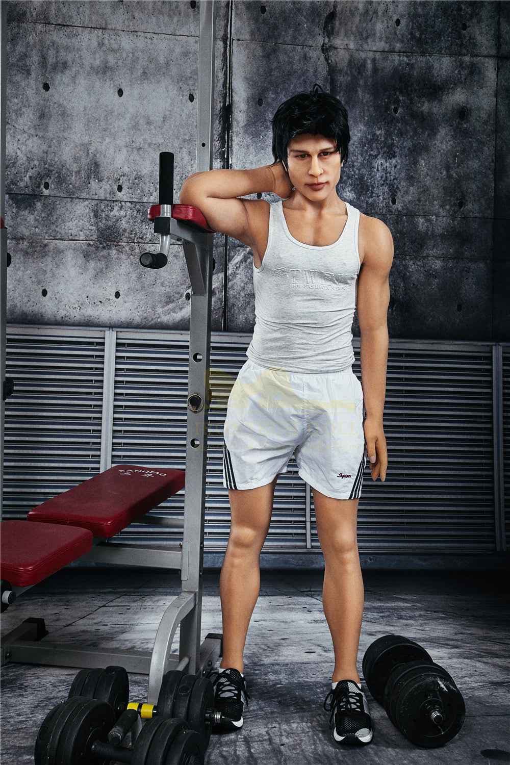 Irontech Doll männliche Sex Doll Jake