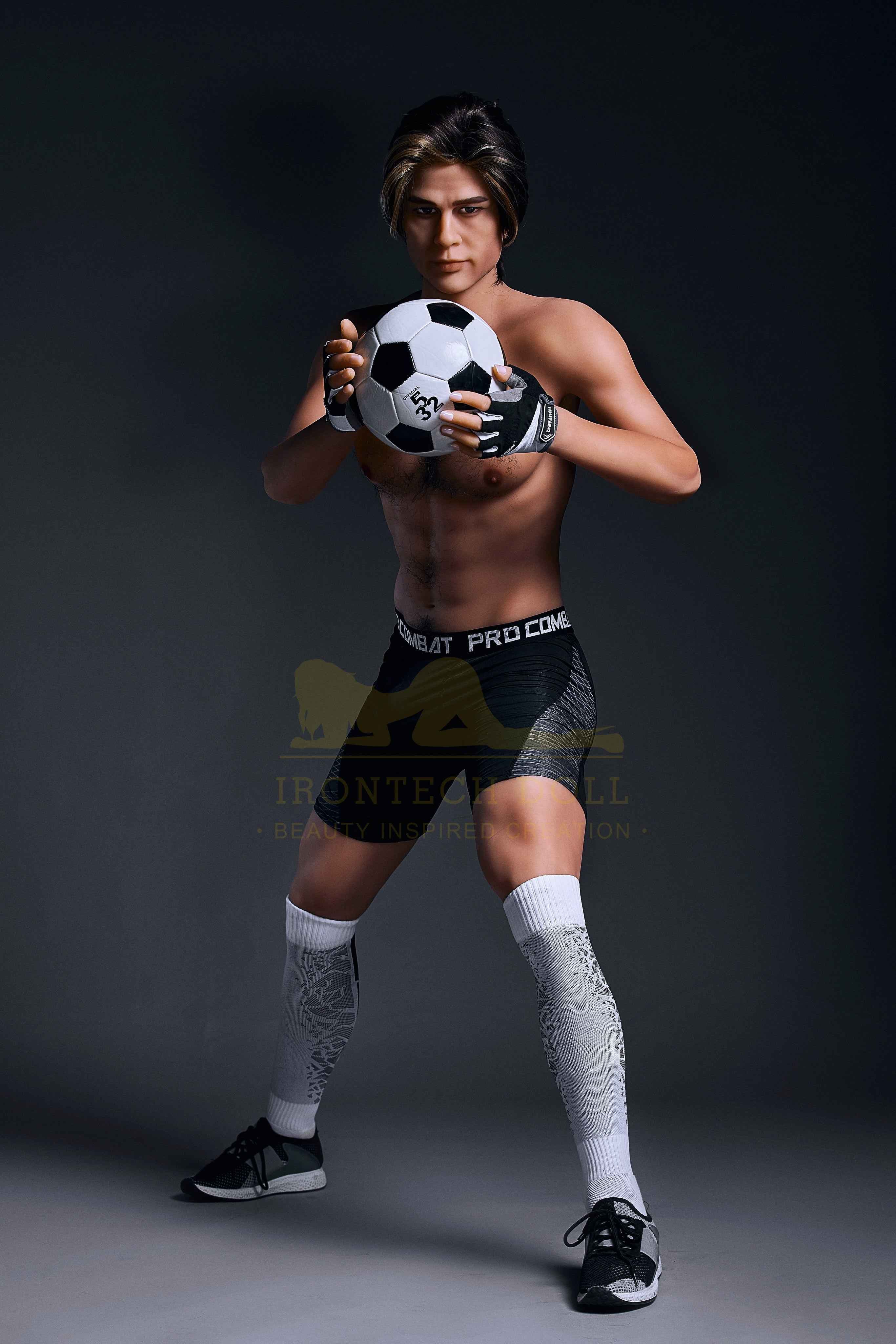 Irontech Doll Jamal - Athletische männliche TPE Sexpuppe - 10