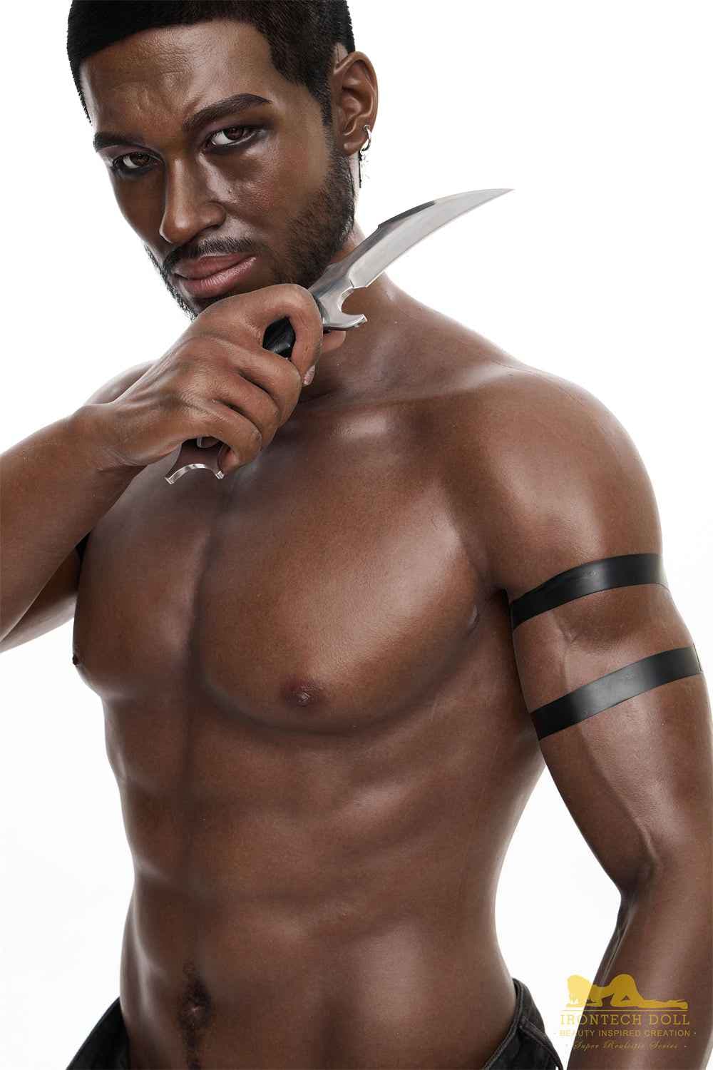 Irontech Doll Kevin - Poupée sexuelle masculine en silicone - 17