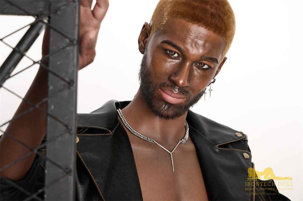 Irontech Doll Kwame - Poupée sexuelle masculine athlétique - 14