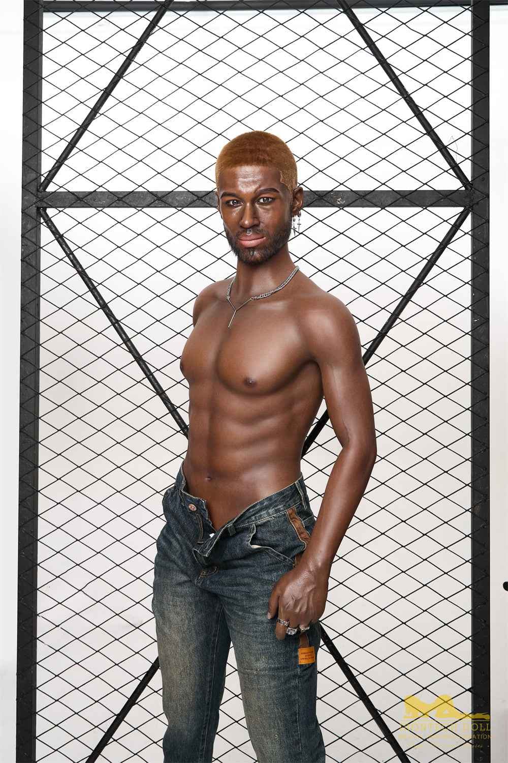 Irontech Doll Kwame - Poupée sexuelle masculine athlétique - 17
