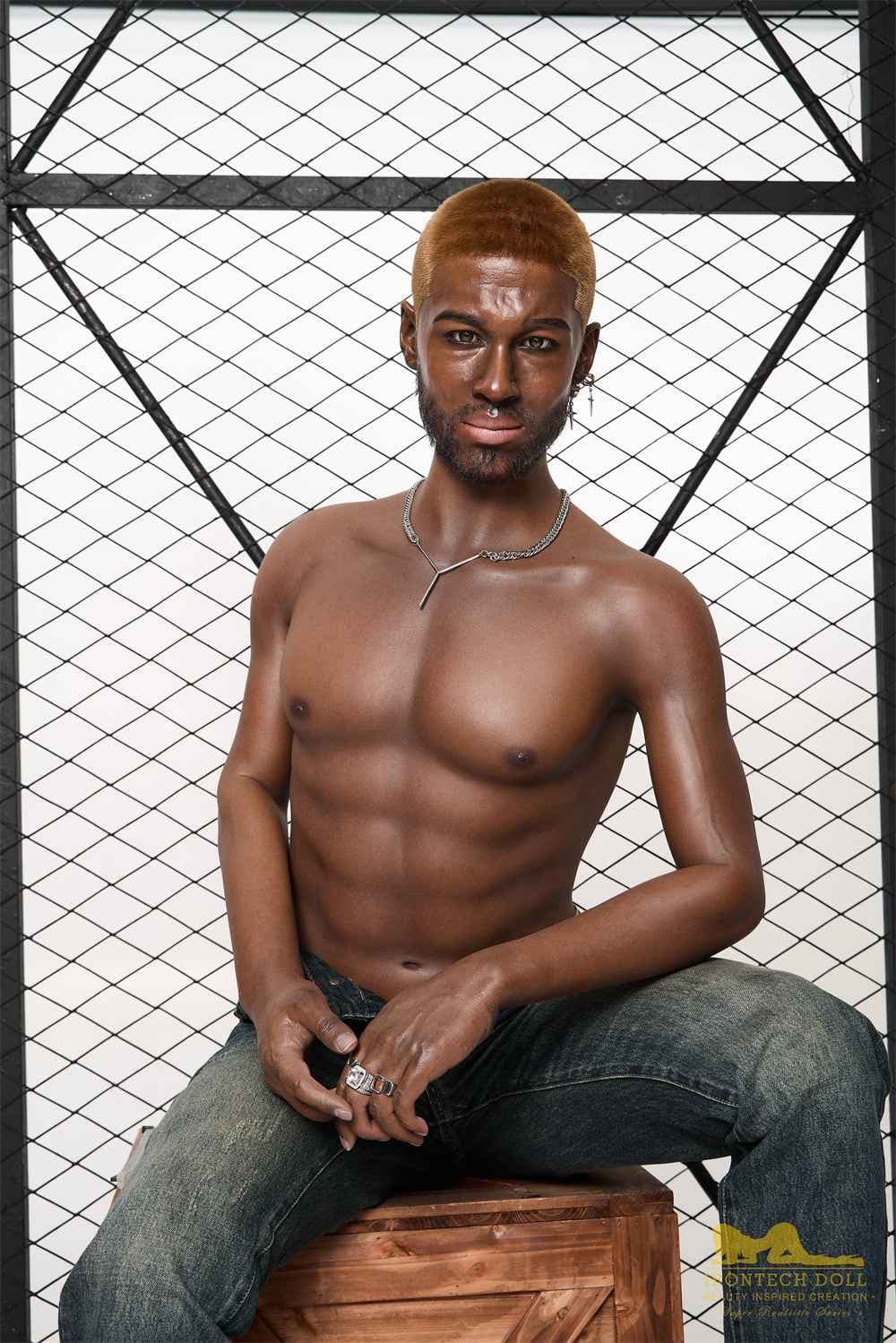 Irontech Doll Kwame - Poupée sexuelle masculine athlétique - 19