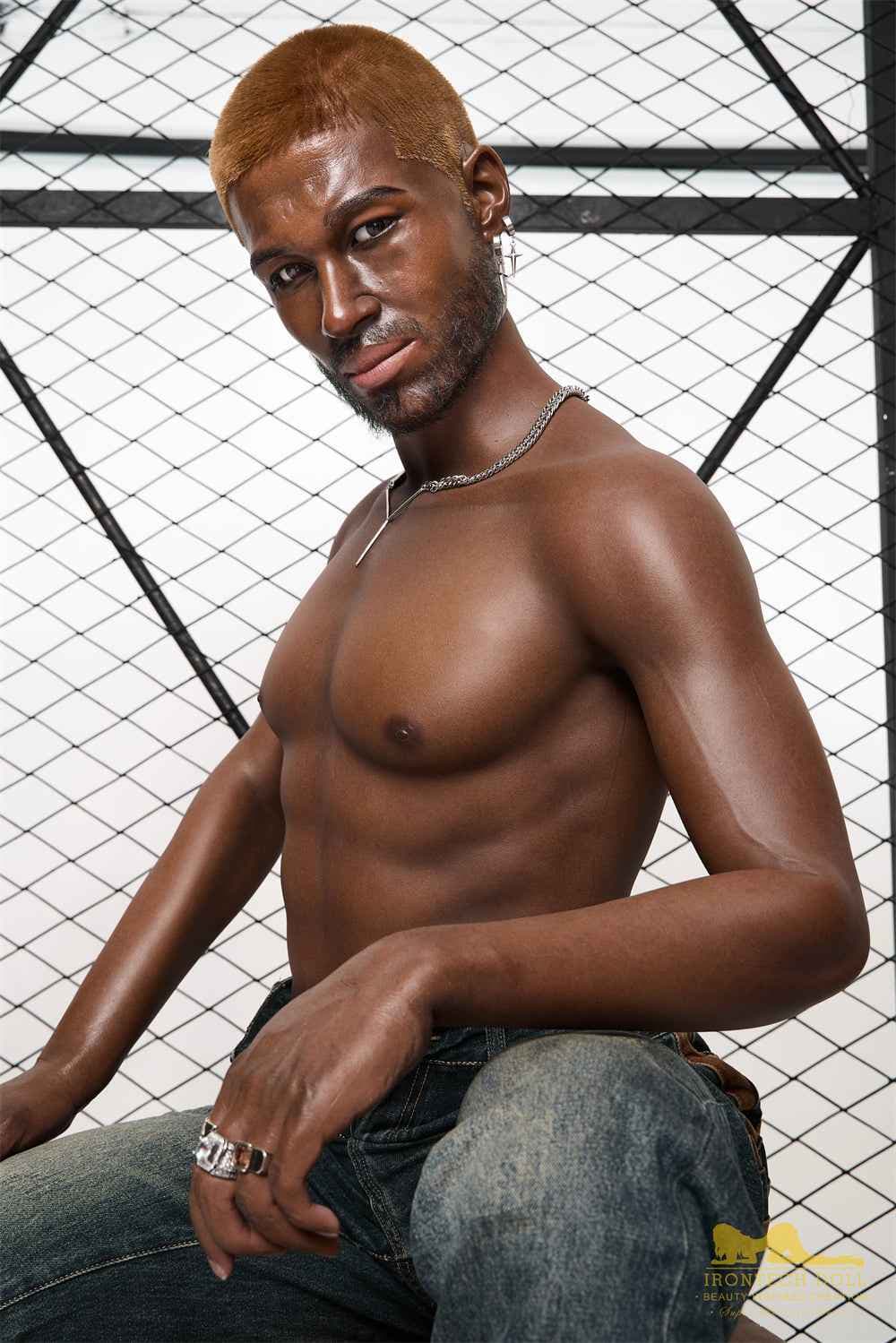 Irontech Doll Kwame - Poupée sexuelle masculine athlétique - 20