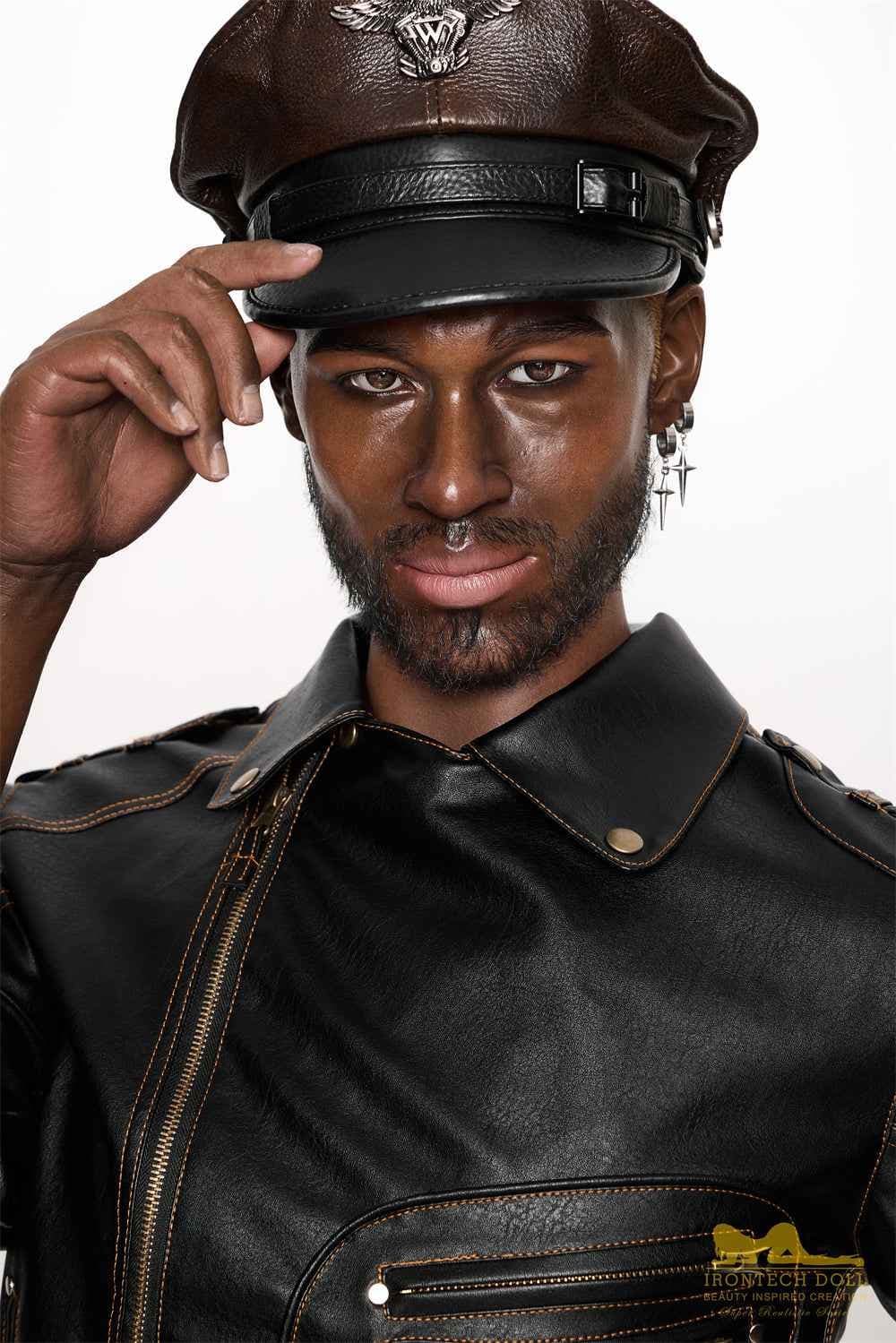 Irontech Doll Kwame - Poupée sexuelle masculine athlétique - 4