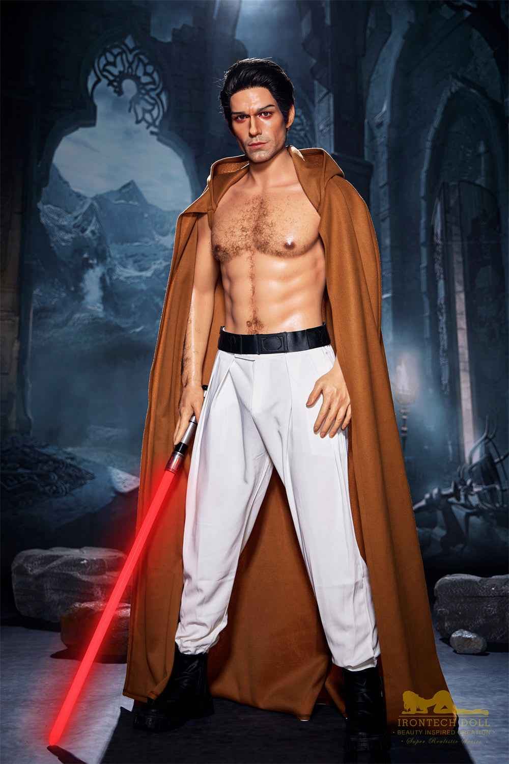 Irontech Doll männliche Sex Doll Markus