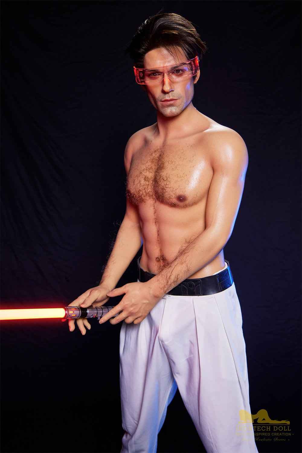 Irontech Doll Markus - Männliche Silikon Sexpuppe mit athletischem Körperbau - 19