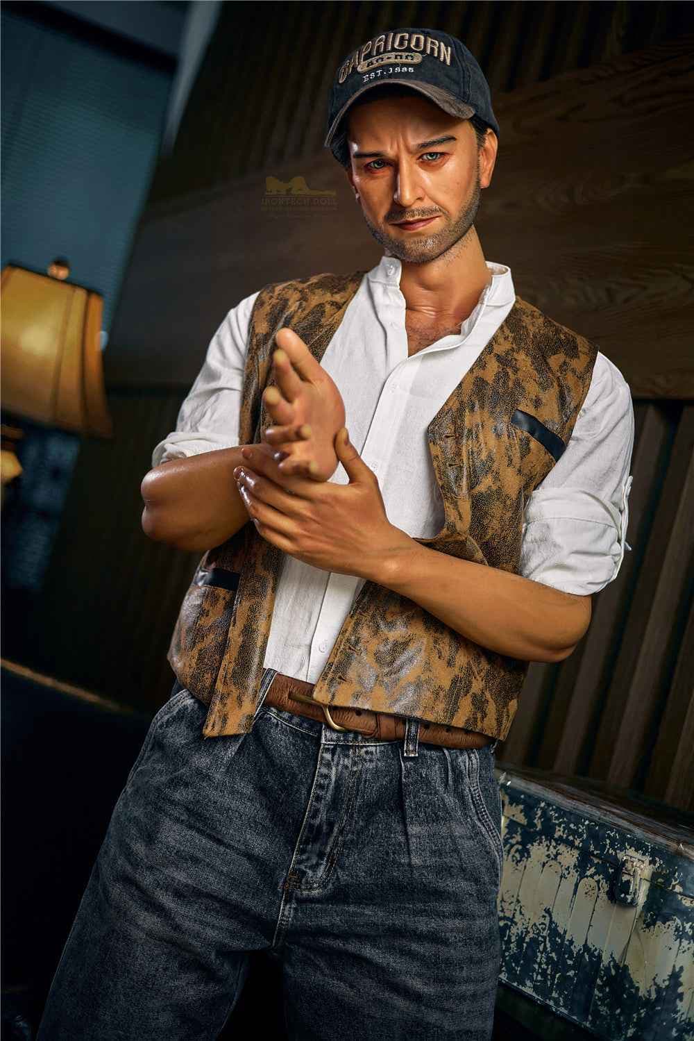 Irontech Doll männliche Sex Doll Paule