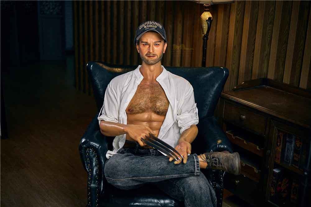 Irontech Doll Paule - Männliche Sexpuppe mit athletischem Körperbau - 14