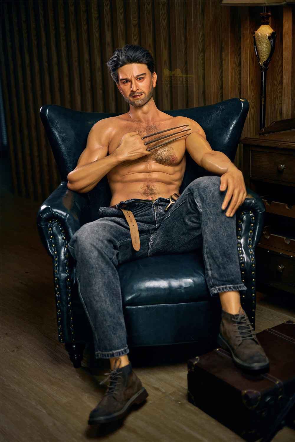 Irontech Doll Paule - Männliche Sexpuppe mit athletischem Körperbau - 3