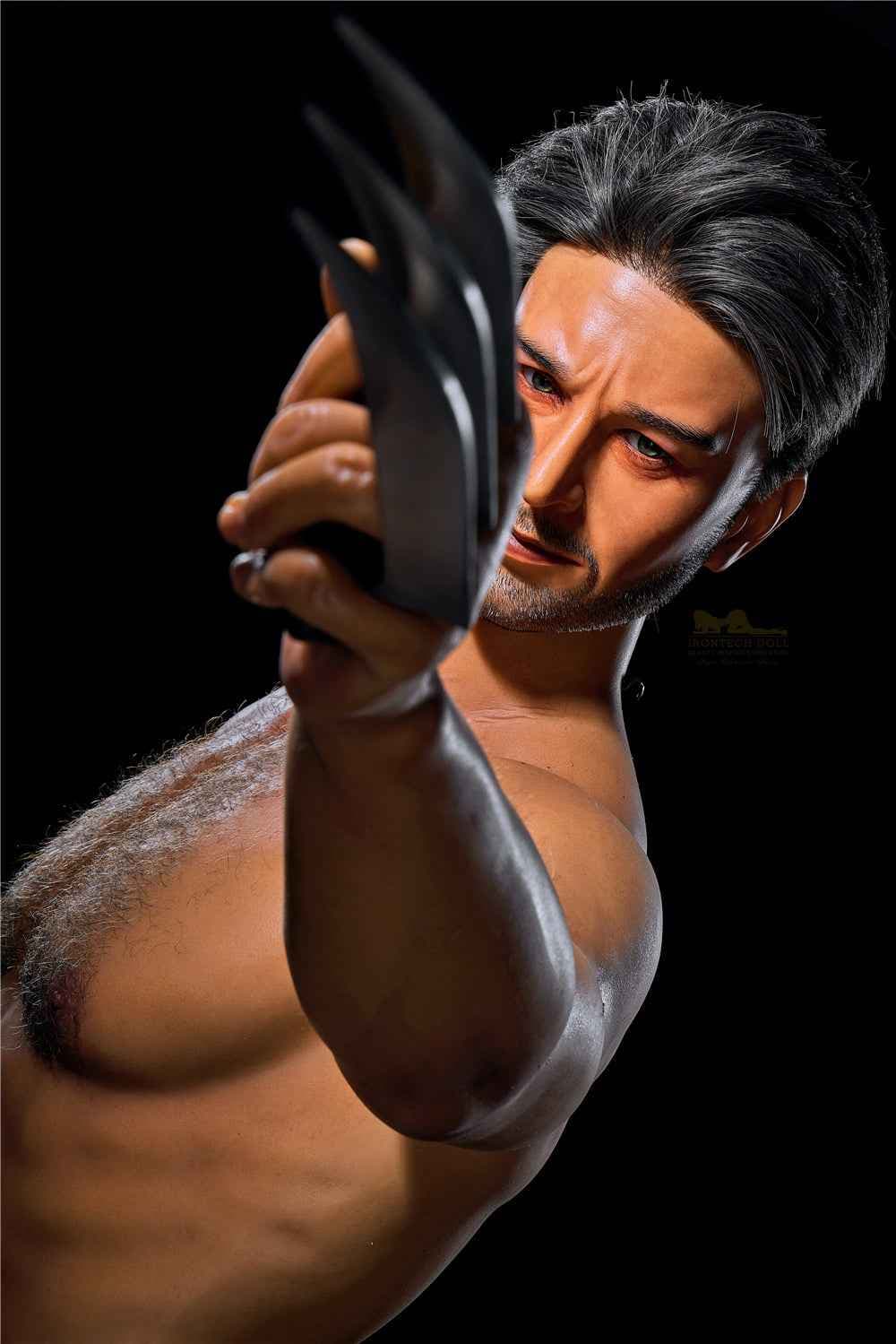 Irontech Doll Paule - Männliche Sexpuppe mit athletischem Körperbau - 18