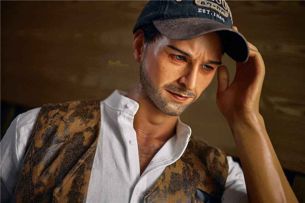 Irontech Doll Paule - Männliche Sexpuppe mit athletischem Körperbau - 6