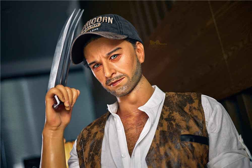 Irontech Doll Paule - Männliche Sexpuppe mit athletischem Körperbau - 9