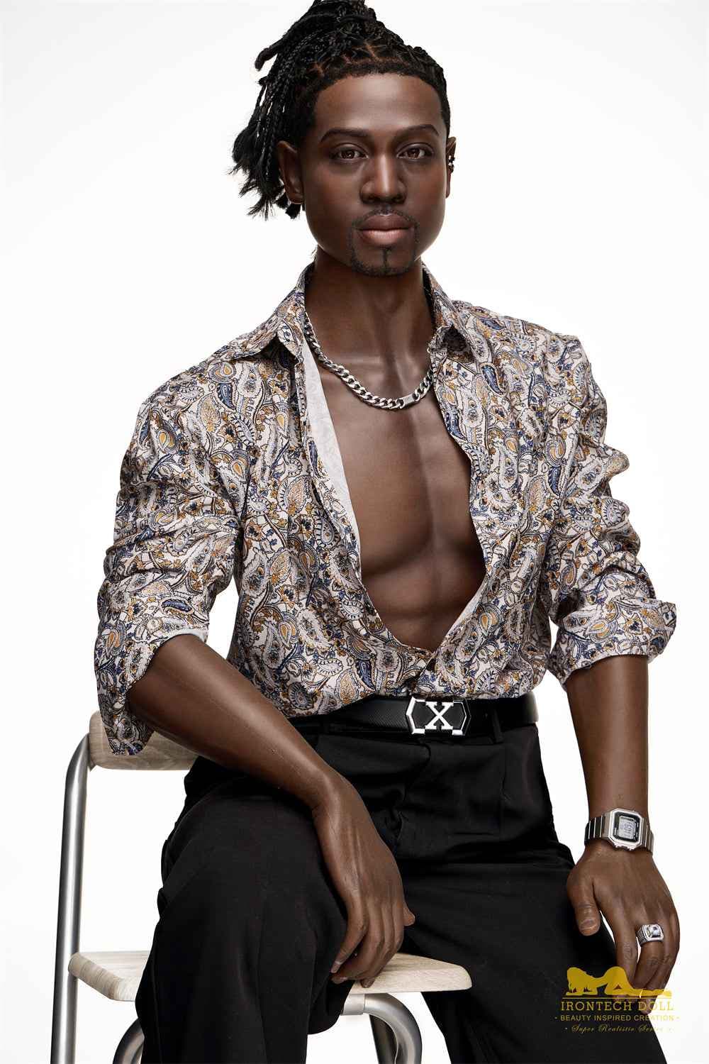 Irontech Doll männliche Sex Doll Rodriguez