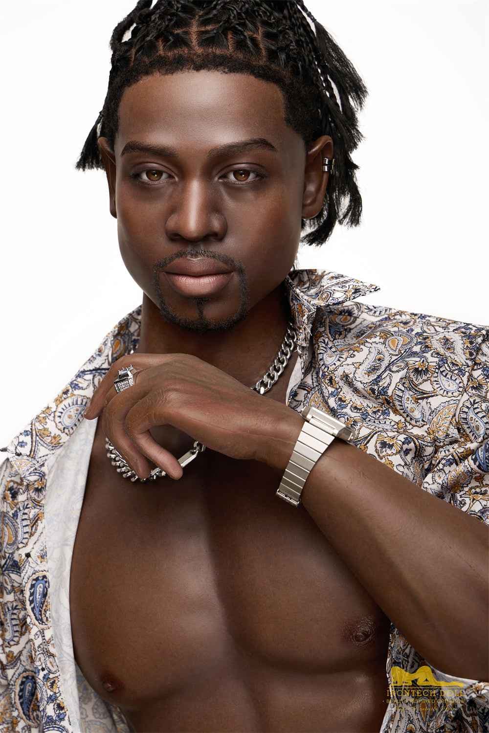 Irontech Doll Rodriguez - Poupée sexuelle masculine athlétique avec des détails réalistes - 11