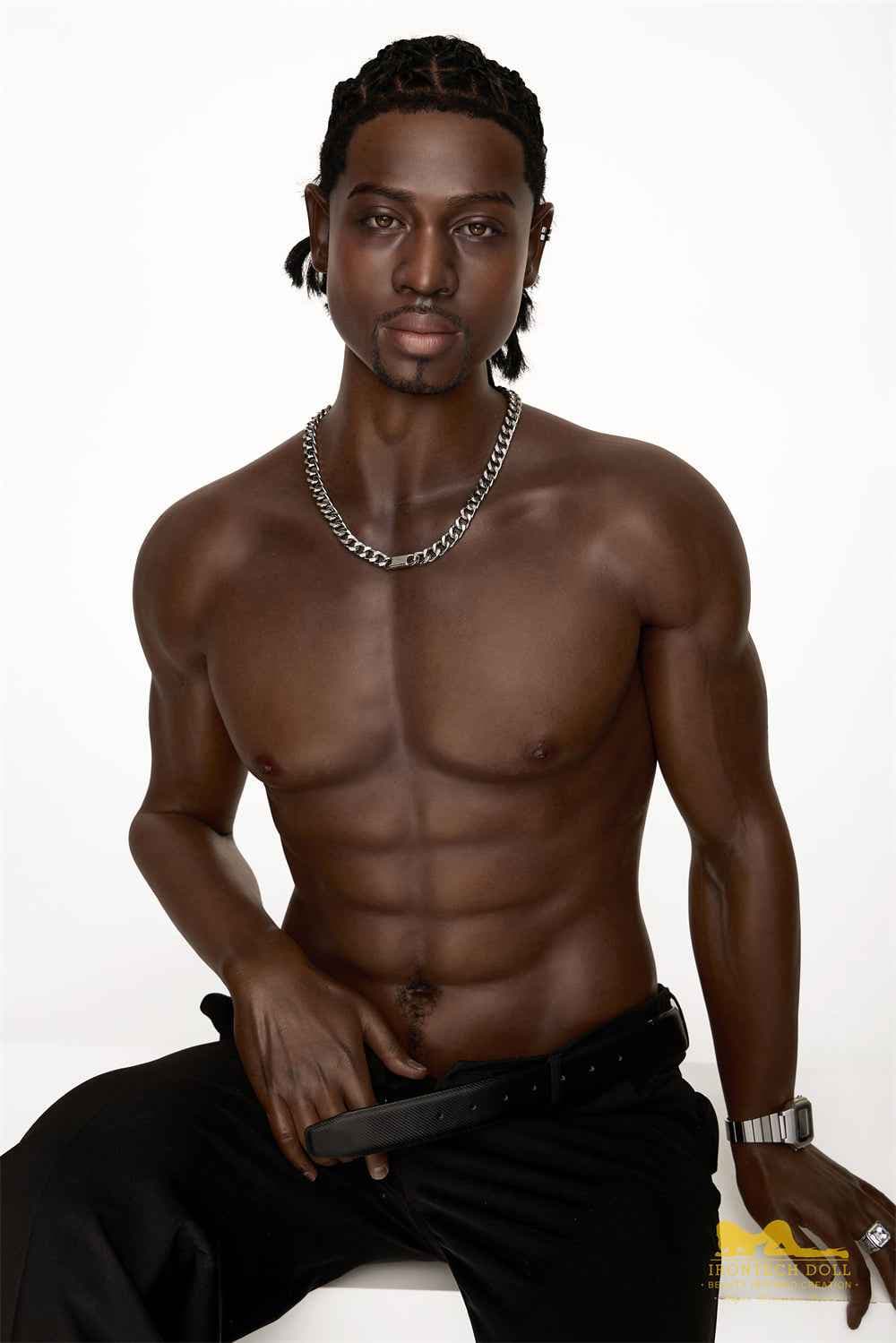 Irontech Doll Rodriguez - Poupée sexuelle masculine athlétique avec des détails réalistes - 20