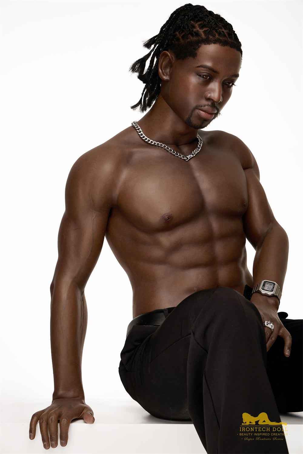 Irontech Doll Rodriguez - Poupée sexuelle masculine athlétique avec des détails réalistes - 21