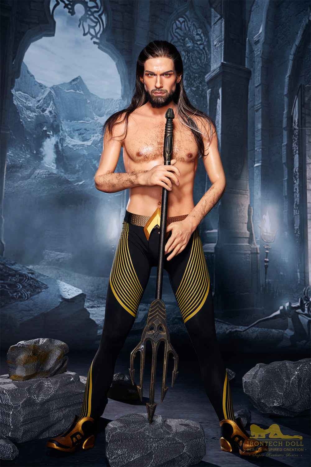 Irontech Doll männliche Sex Doll Thomas