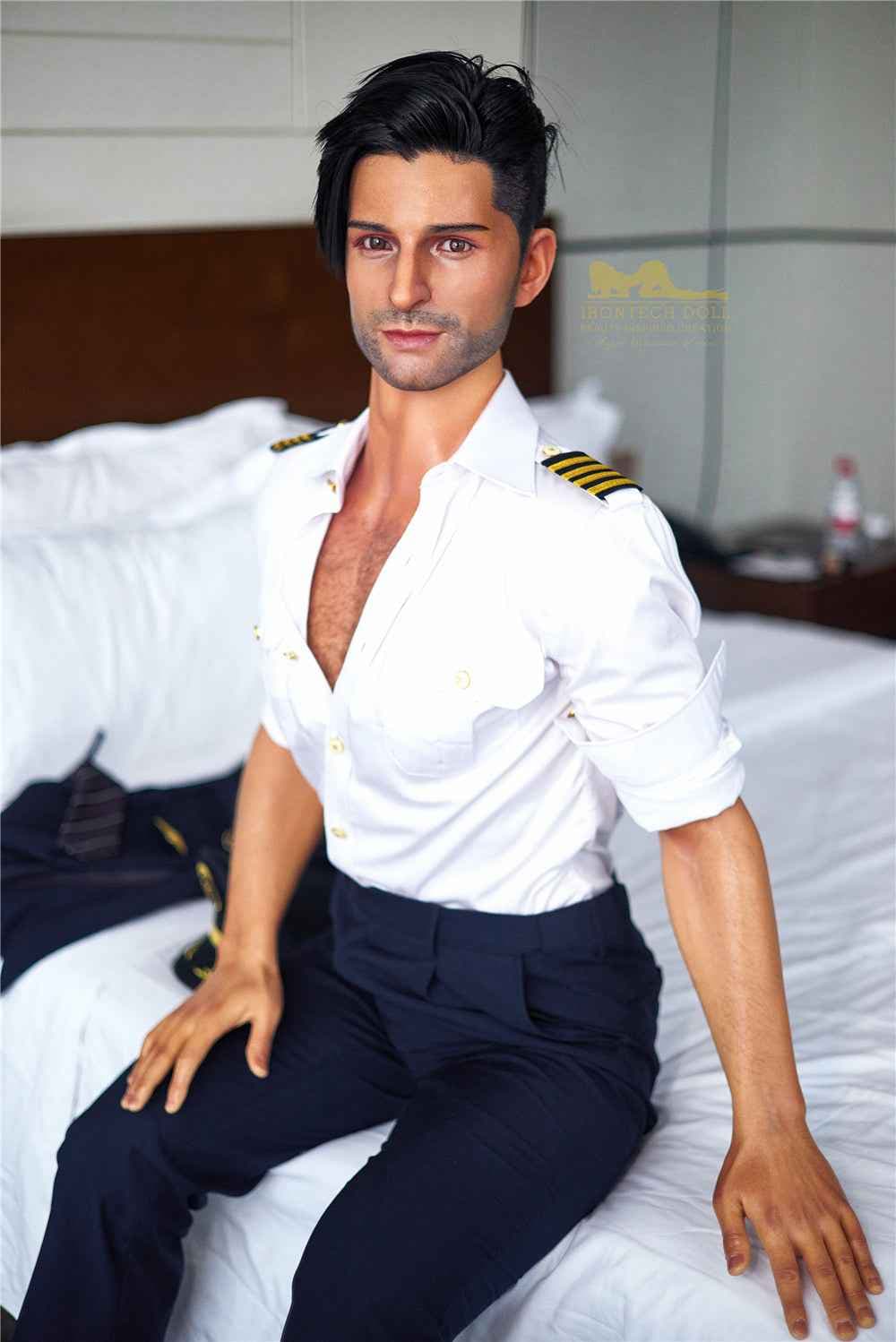 Irontech Doll männliche Sex Doll Thomas