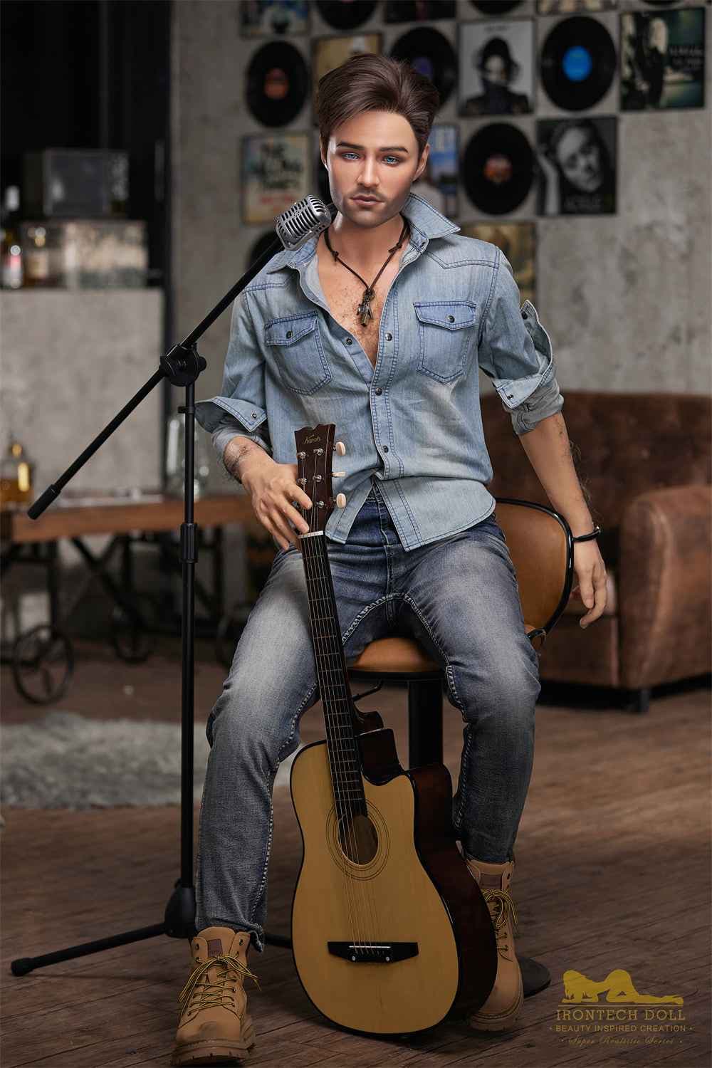 Irontech Doll Till - Männliche Premium Sexpuppe mit athletischem Körper - 3