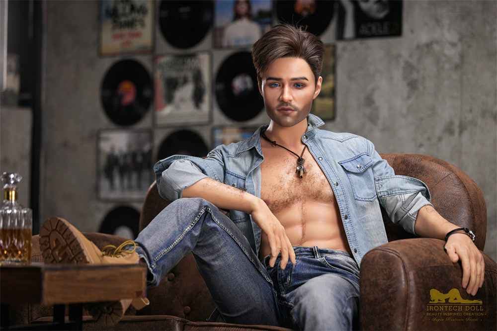 Irontech Doll Till - Männliche Premium Sexpuppe mit athletischem Körper - 21
