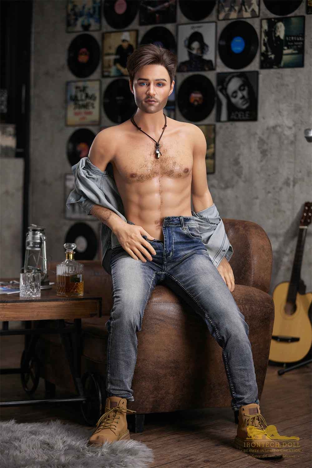 Irontech Doll Till - Männliche Premium Sexpuppe mit athletischem Körper - 22
