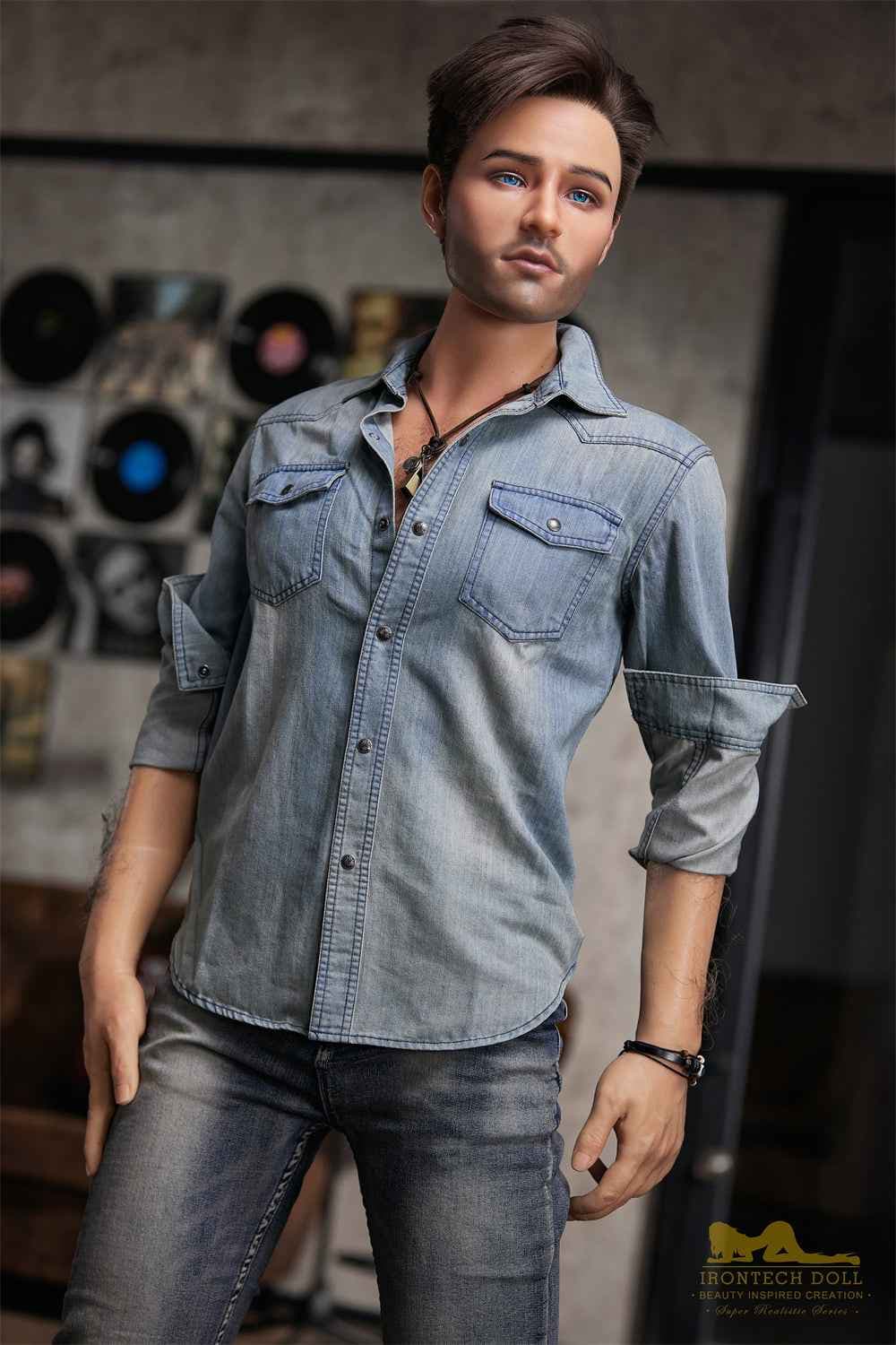 Irontech Doll Till - Männliche Premium Sexpuppe mit athletischem Körper - 4