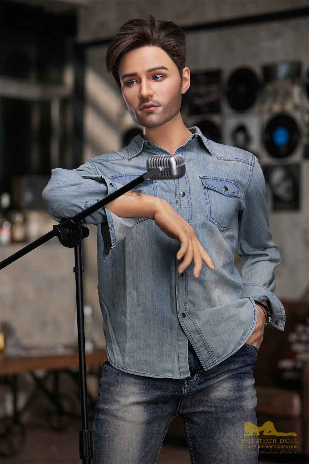 Irontech Doll Till - Männliche Premium Sexpuppe mit athletischem Körper - 9