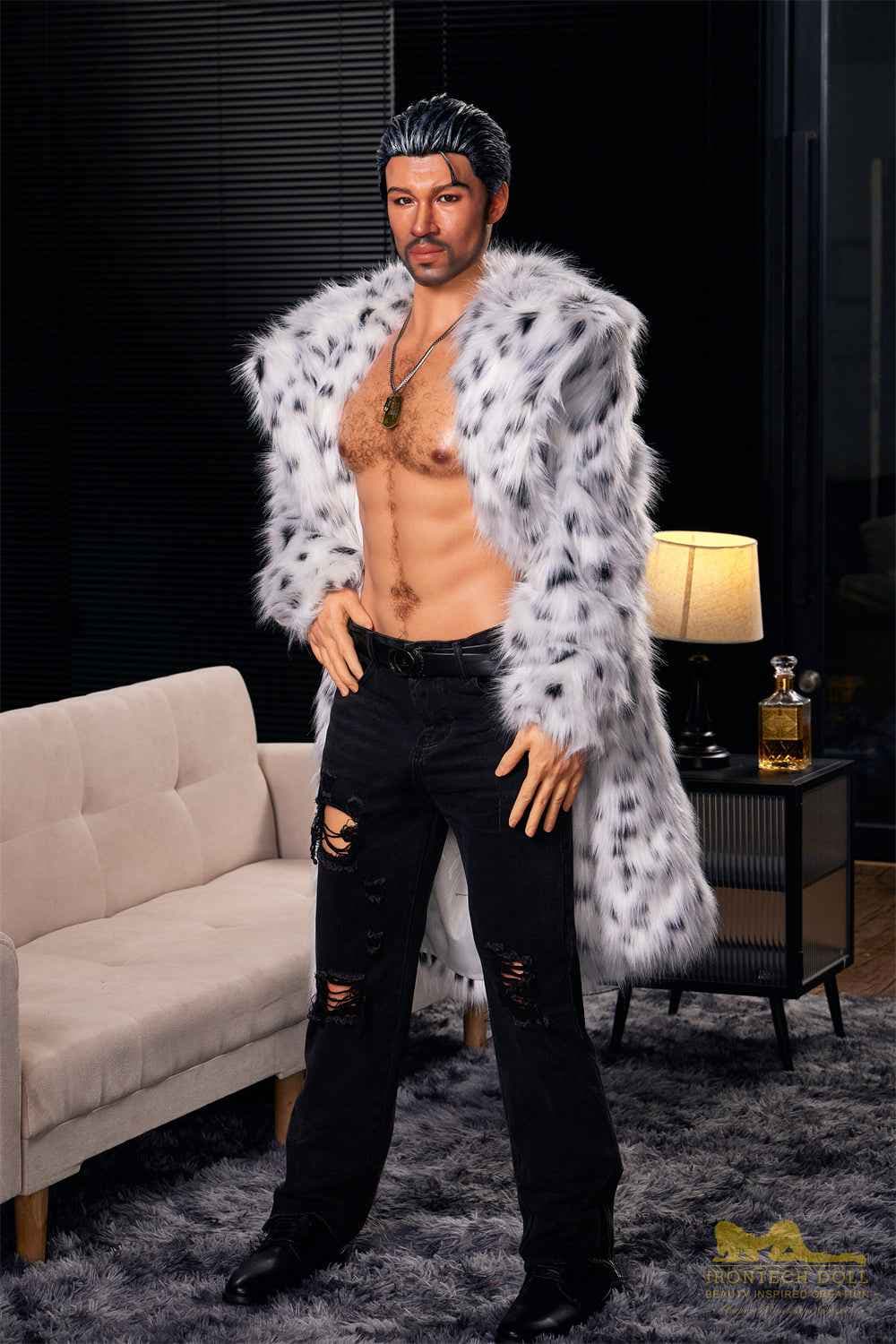 Irontech Doll männliche Sex Doll Viktor