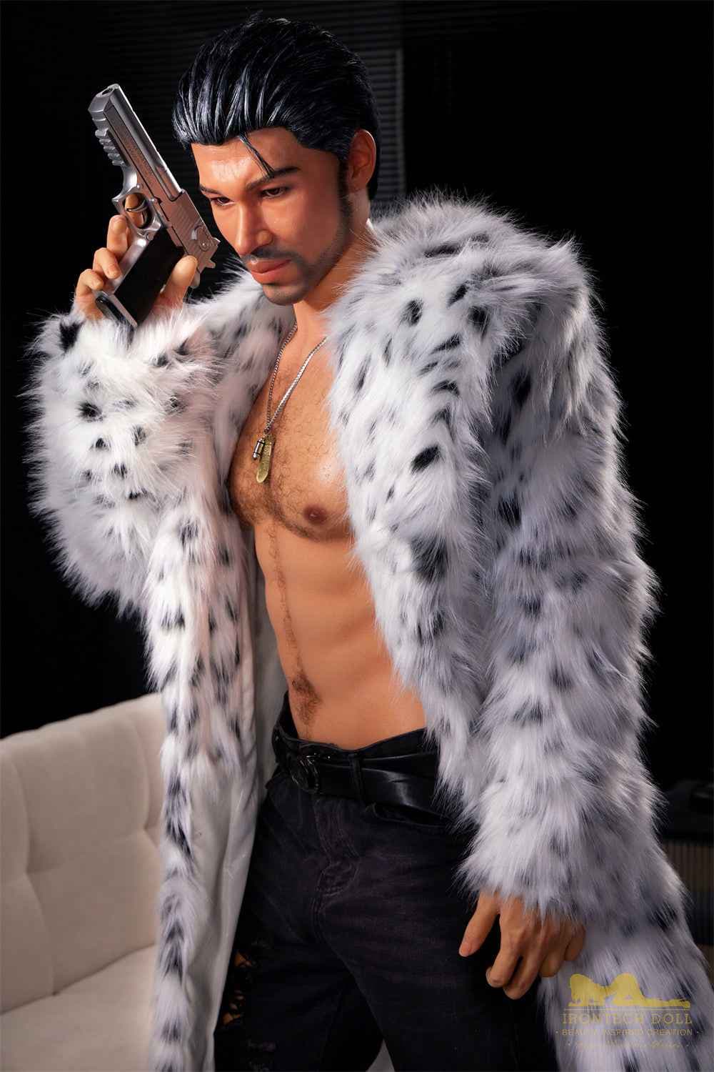 Irontech Doll Viktor - Männliche Sexpuppe mit athletischem Körperbau - 11