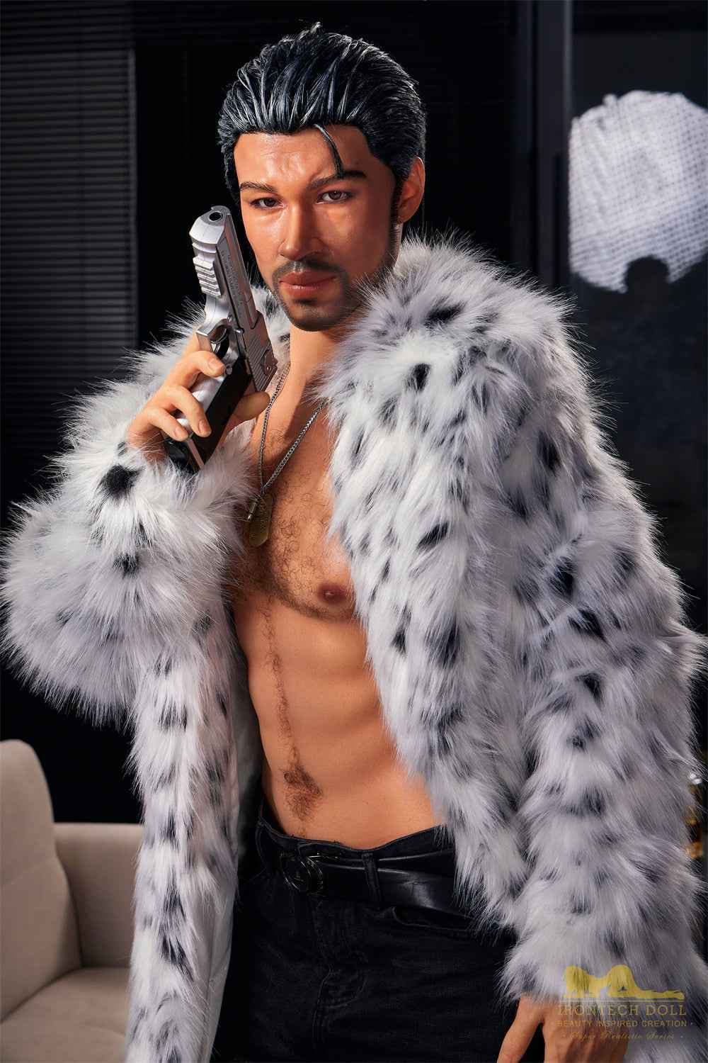 Irontech Doll Viktor - Männliche Sexpuppe mit athletischem Körperbau - 12