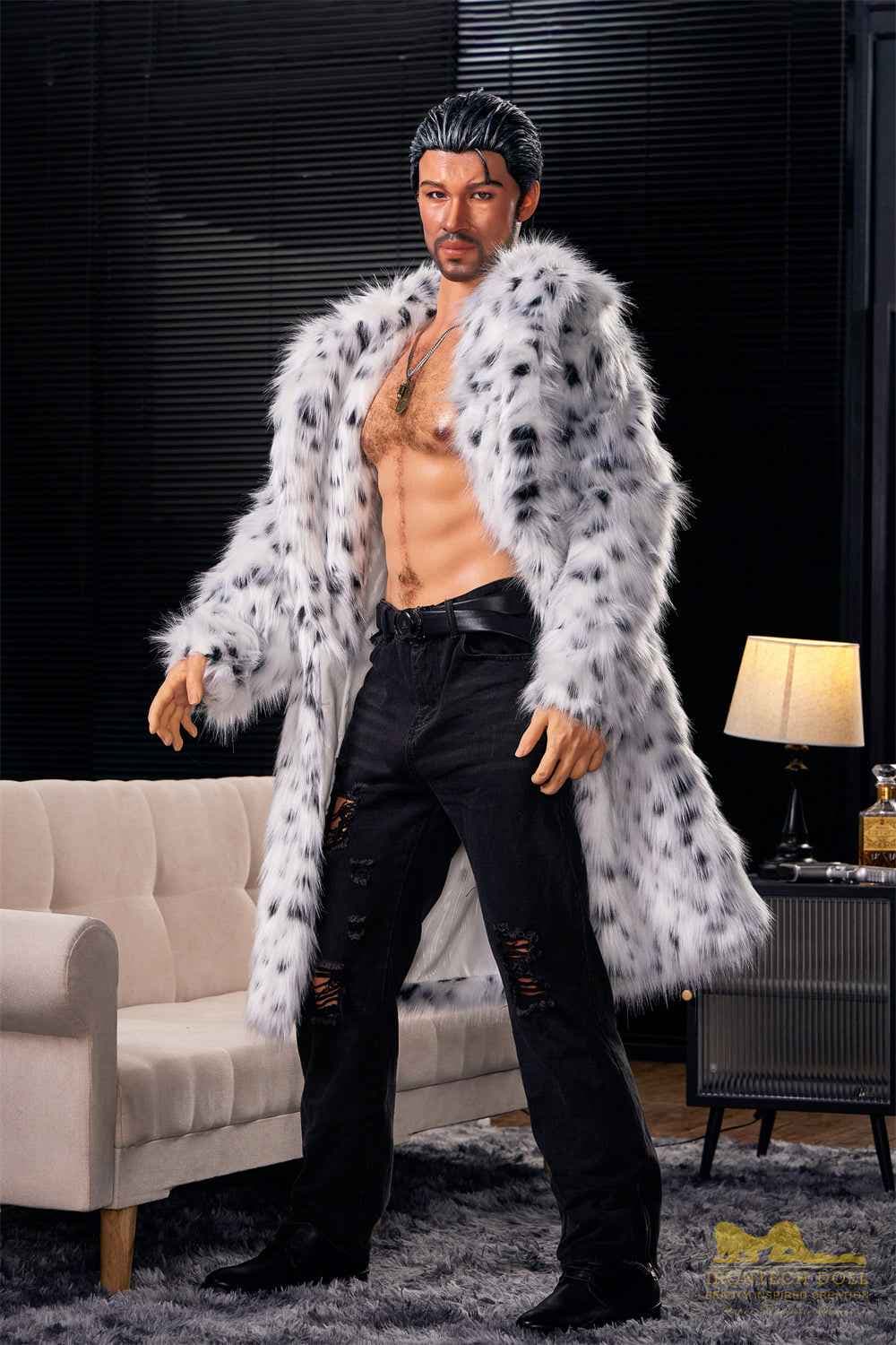 Irontech Doll Viktor - Männliche Sexpuppe mit athletischem Körperbau - 13