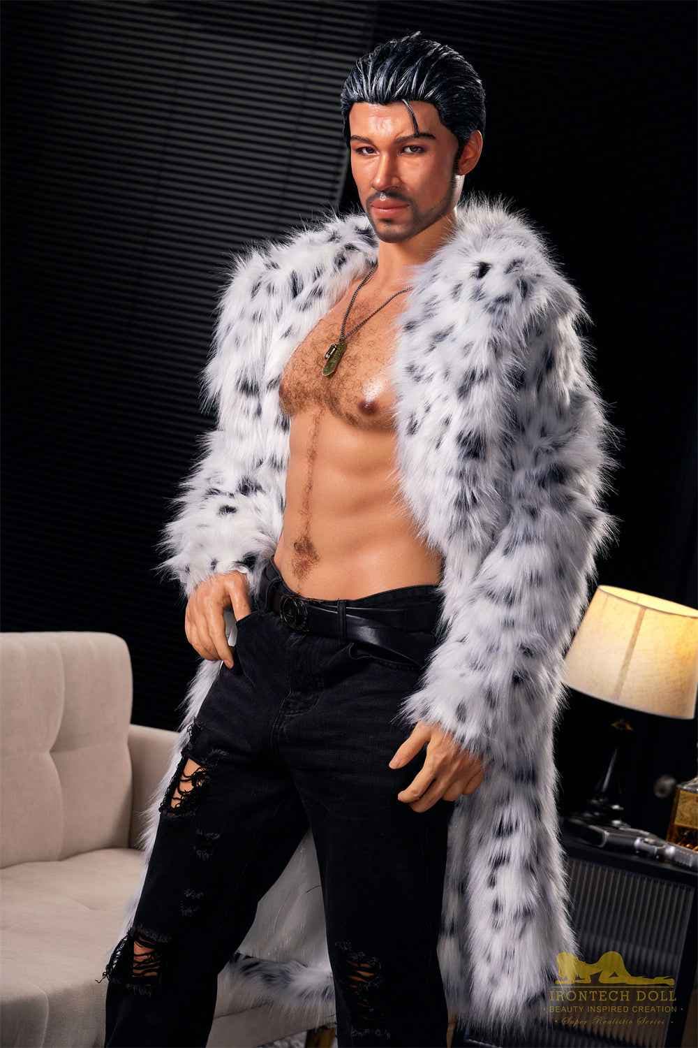 Irontech Doll Viktor - Männliche Sexpuppe mit athletischem Körperbau - 14