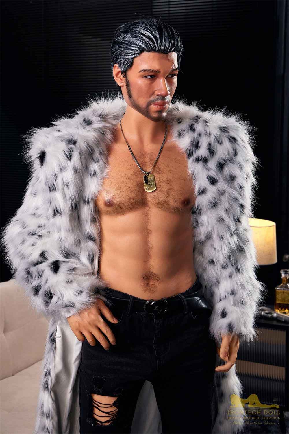 Irontech Doll Viktor - Männliche Sexpuppe mit athletischem Körperbau - 15