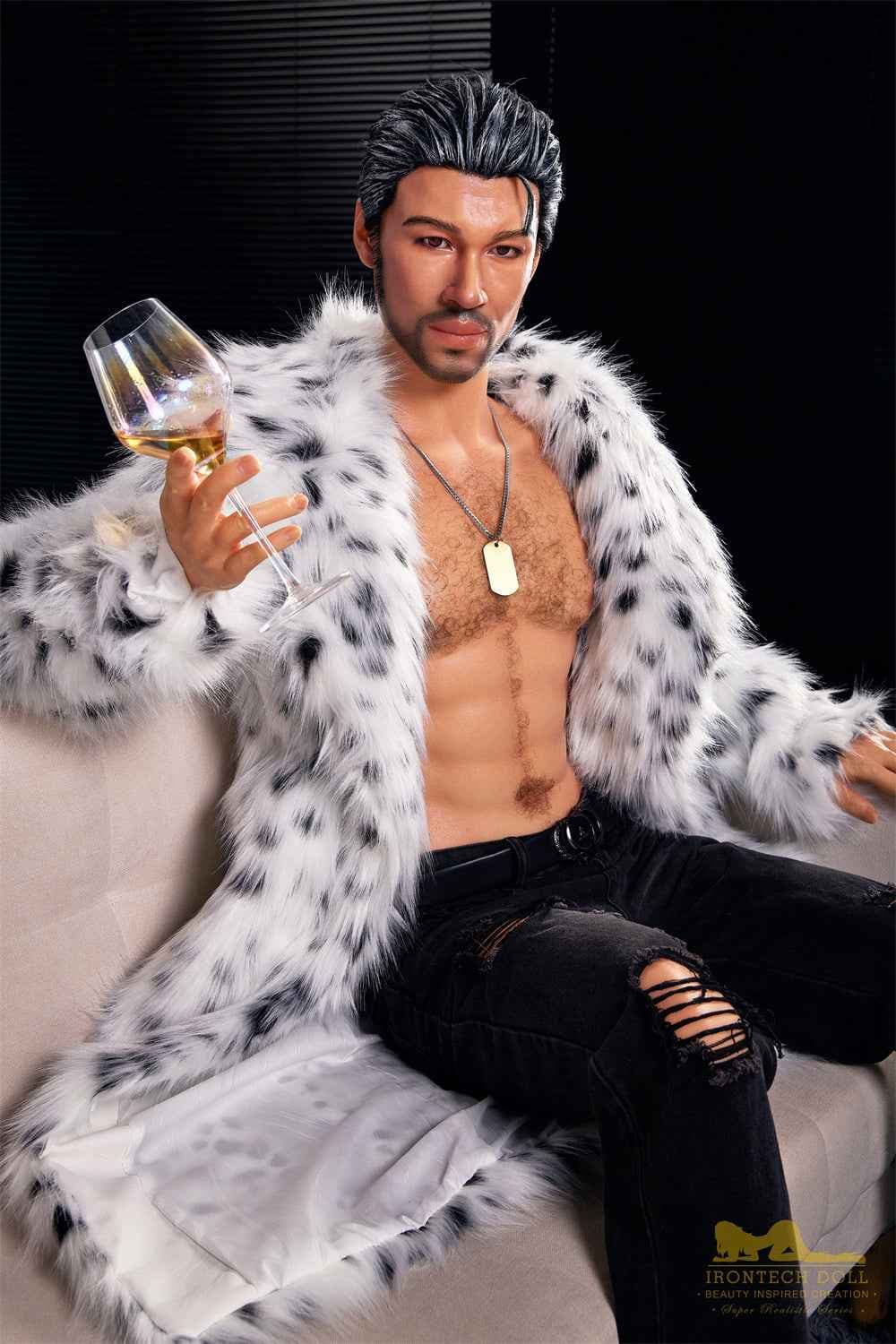 Irontech Doll Viktor - Männliche Sexpuppe mit athletischem Körperbau - 18