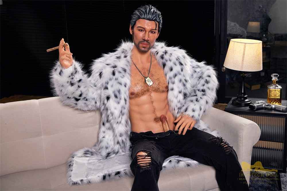 Irontech Doll Viktor - Männliche Sexpuppe mit athletischem Körperbau - 21