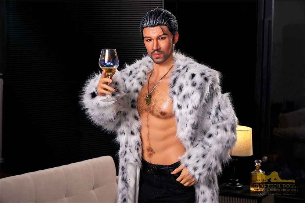 Irontech Doll Viktor - Männliche Sexpuppe mit athletischem Körperbau - 6