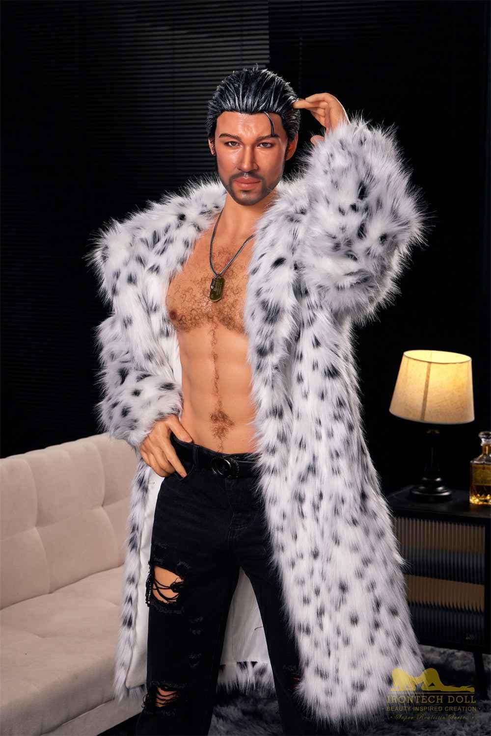 Irontech Doll Viktor - Männliche Sexpuppe mit athletischem Körperbau - 8