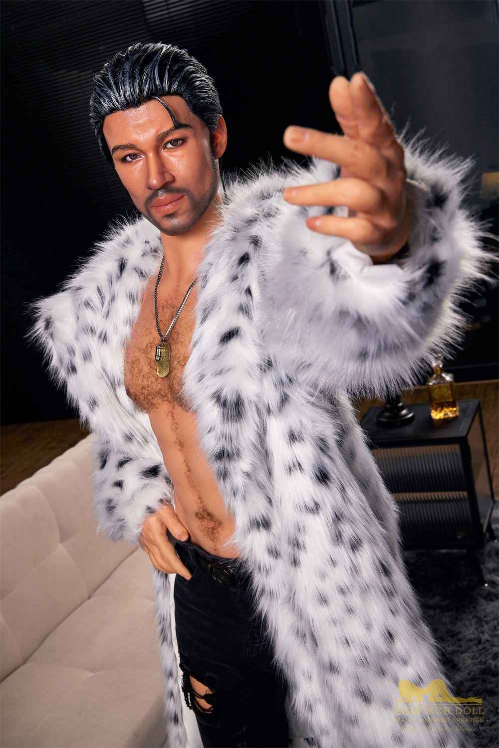 Irontech Doll Viktor - Männliche Sexpuppe mit athletischem Körperbau - 9